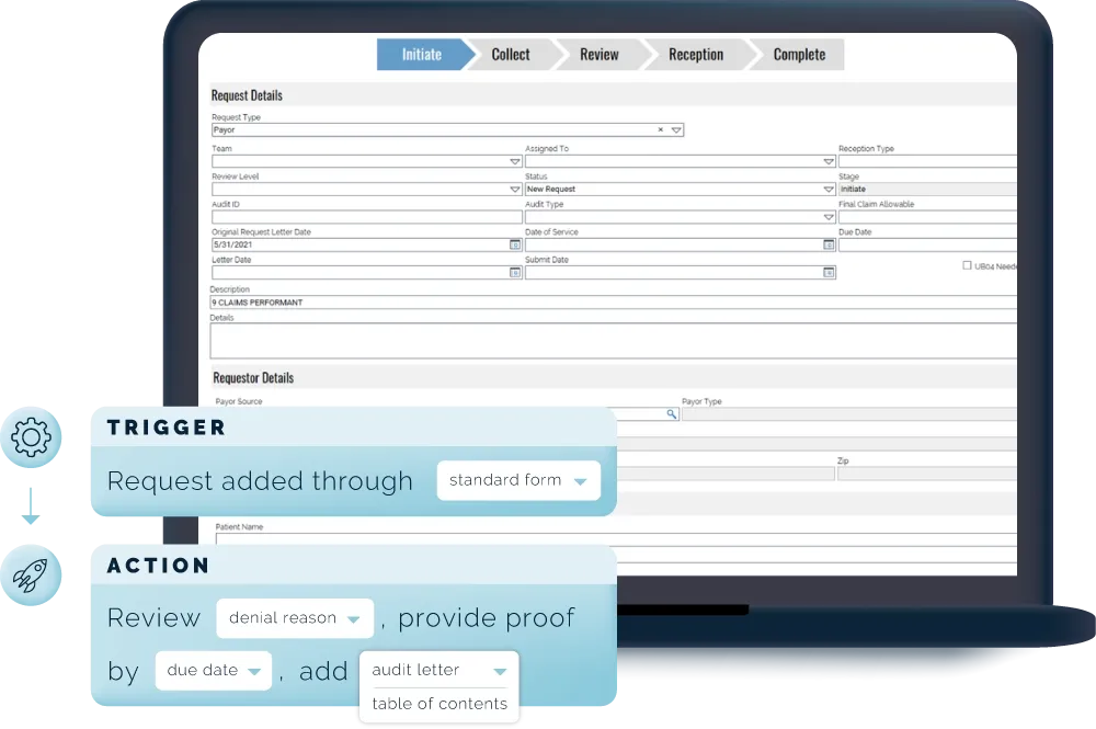 Medical Records Request Management — WorldView Ltd