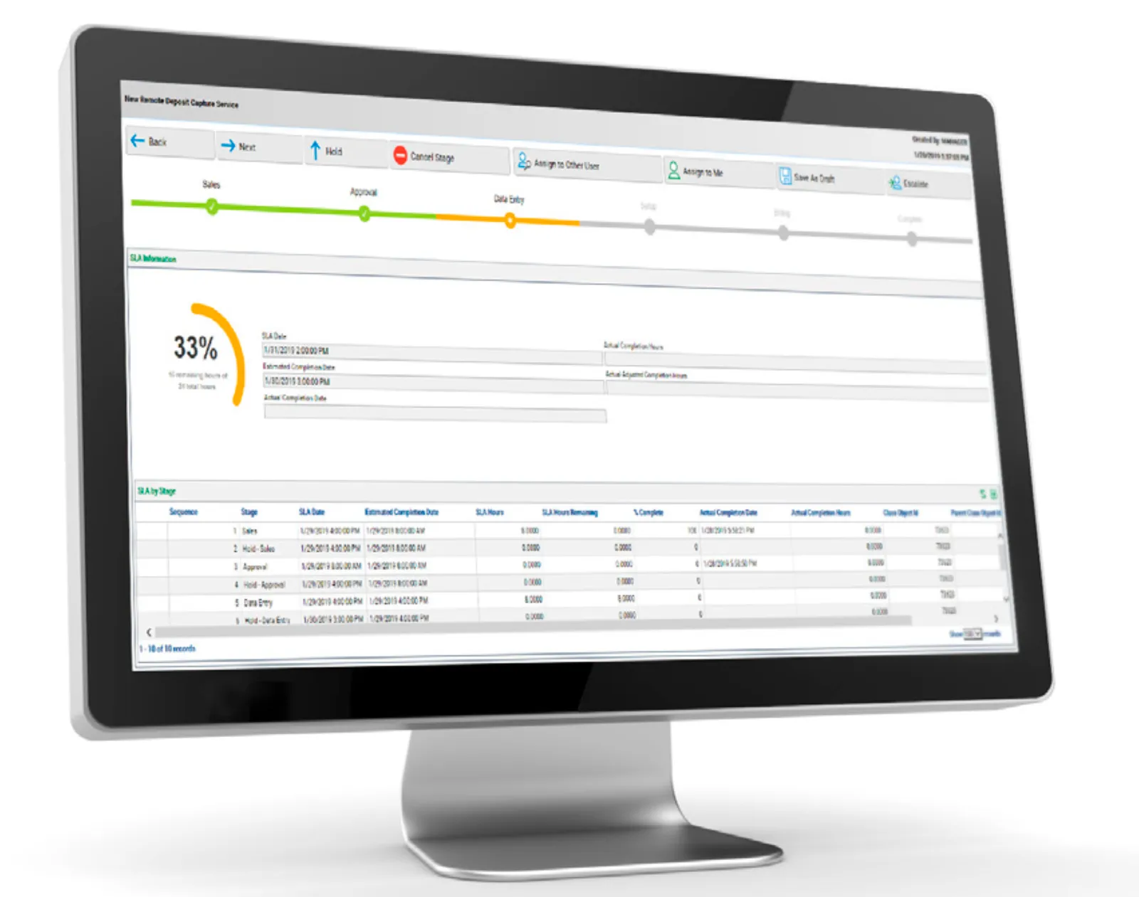 Treasury Management Onboarding — Deluxe